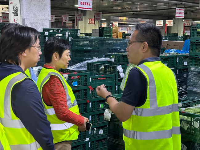 上海民建综合工委一行到访快行天下，共话政企合作新篇章